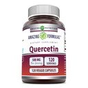 Neverjetno formule Quercetin 500mg 120 Veggie kapsule dodatek - Non-GMO - Gluten brezplačno - podpira splošno zdravje in dobro počutje