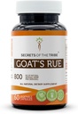Skrivnosti tribskega kozjega ruta 60 Kapsule, 800 mg, kozje rue (Galega officinalis) Posušen herb (60 kapsul)