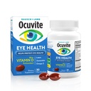 Ocuvite Eye Health, Lutein & Zeaksantin dopolnilo, Eye Vitamin z antioksidant vitamin D, Vitamin C, E & Omega-3, Pomaga zaščititi zdravje oči, 30 Softgels