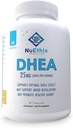 NuEthix Formulations DHEA 25mg dodatek za ženske in moške, vključuje izvleček grenivke, izboljšano podporo DHEA Hormone, izboljšano bio-razpoložljivost, sladkor brez, Gluten brez, ne GSO, 60 Servinga