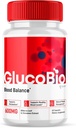 GlucoBio Podpora za zdravje in dobro počutje Kapsule Gluco Bio tablete, Gluco Bio Natural Vitamin Splošno zdravje in wellness Formula Glycogen Podpora, BioGluco Multivitaminske kapsule (60 kapsul)