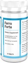 FitForMe Bariatrični multivitamini Železo dodatek po Gastric bypass - En dan Ferro Forte Tableta - 10 dni Dobava železovega železa (Železo Booster for Forte Chevable)