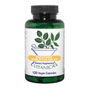 Vitanica Endokrine Disruptor Relief, Podpora za čiščenje jeter Detox, Dr. Formulirana podpora jeter dodatek s kalcijevim D-glukaratom, ALA, NAC, L-glicin & More, Vegan, 120 kapsul