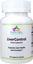 JetreControl - prehranski dodatek z Burdock Root, Papaya Seme, in Choline za detox in zdravje jeter, 120 Veg Caps, Made in ZDA