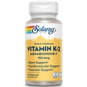 SOLARAY Trojna jakost Vitamin K-2 kot MK-7, 150 μg 