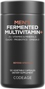 Koda Moški Daily Multivitamin – 25+ Esencialni vitamini in minerali, E & K – 120 kapsul