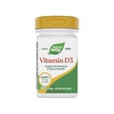 Vitamin D3, zdravje kosti in imunski sistem*, 2000 i.e. (50 μg na serviranje), 120 mehkih kapsul (Packaging May Vary)