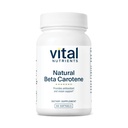 Vital Nutrients Natural Beta caroten 25.000IU 