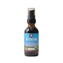 WishGarden Herbs Pozornost zaveznica - Rastlinsko-bazen zeliščni fokus, Pozor, Mirno & Koncentracija dodatek z Gotu Kola kopriva & pasijonka, Podpira Optimalno nevronsko sporočanje in Brain Nourishment, 2oz