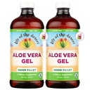 Lily iz Desert Aloe Vera Gel 16 oz (Pack z 2)