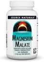 Vir Naturals Magnezijev malat 3750 mg Na serviranje Essential Magnezium Malic Acid dodatek - 100 kapsul