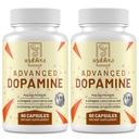 Dopamin dodatek-Mucuna Pruriens ekstrakt semena, Premium vitamini, minerali, in naravne rastline ekstrakti za duševnega pogona, jasnost, Fokus-120 kapsule