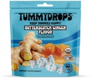 USDA Ekološko maslo kakav Ginger Flavor Tummydrops, Gluten Free & Vegan, 33 Organic Ginger Lozenges