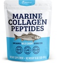 Dr. Matthew Marine Colagen Peptides Powder iz hidrolizirane divje ujete ribje beljakovine - Hair & Lepotni dodatki za ženske & moške