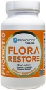 Belle+bella Flora Restore Daily Probiotic - 15 milijard živih kultur - Probiotiki in prebiotiki za zdravje prebavnih in črevesnih - Imunska podpora - spodbuja regularnost - Vegan & Gluten Free - 60 Caps