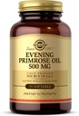 Solgar večer Primrose Oil 500 mg - 90 Softgels - Hladno stisnjen vir GLA - Gluten Free, Dairy Free - 90 Serving