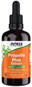 NOW Foods Supplements, Propolis Plus Extract Liquid z kapalko, Zeliščni dodatek, 2-Ounce