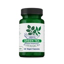 Vitanica Zeleni čaj - 330 mg polifenolov zelenega čaja - antioksidant dodatek za podporo imunskega zdravja - Veganski dodatek za zdravje dojk - Pro Logo - 60 Veganske kape
