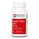 PROTOKOL ZA ŽIVLJENJSKO BILANCE Grozdno seme OPC - 250mg - 90% Polifenoli - z Rutin & Amla sadnim ekstraktom - kapsula grozdnega semena - Non-GMO & Kosher - 90 Veg caps