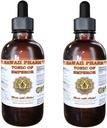 HavajiPharm Shiitake, Maitake, Cordiceps, Reishi Liquid Extract, Organic Sushed Shiitake, Maitake, Cordiceps, Reishi Tinkture, Zeliščni dodatek, Made in USA, 2x2 fl.oz