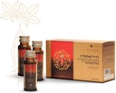 FINE JAPAN Premium Collagen & ginseng Tekoči dodatek za zdravo staranje - Vegan, Hydrating anti-Aging Serum, Kolagen dopolnila Peptide Powder Subsitute - Proti gubam Tekoči kolagen za ženske