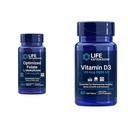 Optimizirano podaljšanje življenja Folate Heart & Brain support tablete in vitamin D3 kosti, možgani in imuno zdravje Mehčalci - 100 tablet, 60 kapsul