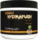 KONTROLIRAN LABS Orange HydraPush Electrolyte Powder, 60 Serving - Napredno Hydrating recovery - Coconut Voda & Taurine - povečanje energije in povečanje vzdržljivosti (Sour Green Apple)