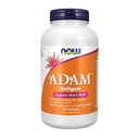 NOW Foods Supplements, ADAMTM Moški multivitaminski z žago Palmetto, Rastlinski steroli, likopen & CoQ10, 180 Softgels