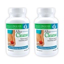 Alka•Očisti najboljši proces Alkaline — Herbal Detox Colon Cleanse & Digestive Distress Formula — Psyllium Husk, Probiotiki, Enzymes & Zelišča (2)