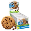 Lenny & Larry's The Complete Cookie, Chocolate Chip, Soft Pek, 16g rastlinski proteini, Vegan, Non-GMO, 4 Ounce Cookie (Pack of 12)