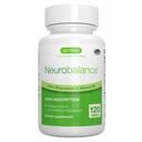 Igennus Neurobalance Cink Magnezij & B6 Complex Formulated for Cognitive Support, Calm Focus & Relaxation, 120 majhne tablete, visoka absorpcija kelirani cink & popolnoma reaktiran magnezij, Vegan, ne-GMO
