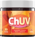 60 Gummies - Naravni astaksantin dodatek za podporo Tanning - vključuje likopen, Biotin, in L-glutamin - Non-GMO & Gluten-free