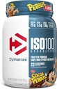 ISO100 Hidroliziran 100 sirotkinih beljakovin izolat kakavove kroglice (1,4 Lbs. / 20 Serving)