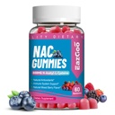 NAC Gummies 800mg, N-acetil Cysteine dodatek, NAC dodatek za imunski sistem & antioksidant, Non-GMO, Gluten Free, Vegan - 60 števk