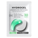 Pod očesnimi obliži za temne kroge, Puffy Eyes 30 PAIRS - temni krogi pod očesnim zdravljenjem - pod očesnimi maskami Gel - pod očesnimi gel patches za Puffy oči - zeleni čaj, kolagen oči obliži - pod očmi