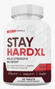 Zonata Stay Hard XL Supplement za moške je naravna Formula zasnovana za podporo in vzdrževanje moških ravni energije in zmogljivosti, Stay Hard XL spodbujanje splošno zdravje in vitalnost. (60 tablet)