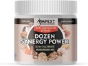 12-v-1 Dozen Synergy Power: Premium Complex 12 Skrbno izbrani izvlečki sadnih body gob, podpora imunitete, kognitivne in kardiovaskularne funkcije