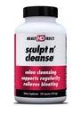 ZDRAVSTVENI NEPOSREDNI Sculpt n' Cleanse - Zeliščni Colon čiščenje za prebavno zdravje in rednost - Naravni Detox & Gut Flush dodatek - 100 Veggie kapsule