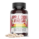 FarmHaven Apple Cider Vinegar Kapsule z mamo, ACV Kapsule z materjo 1390MG, Apple Cider Vinegar tablete z ingver, Apple Vinegar tablete za digestion zdravo, Kis tablete z mamo
