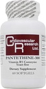 Pantetin 300 mg (pantesin) 60 softgels - 2 paket - ekološke formule/kardiovaskularne raziskave