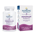 Nordic Naturals Menopause Support - Unflavored - 60 kapsul - Ženski Hormone-Support Supplement for Menopause, Mood Balance & Hot-Flash Support - Rastlinski zelišča in Phytoestrogens - 30 Servings