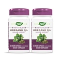Narava Oregano olje 75- 85% karvakrol na kapsulo, vegetarijanec, 60 vegetarijanskih kapsul, pakiranje po 2