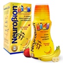 Neurobion Otroci B Kompleksni tekoči - močan zdrav multivitamin za otroke - 8,5 fl oz