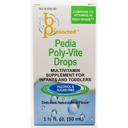 Pedia Poli-Vite kapljice 1 2/3 fl Ounce tekoče