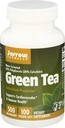 Jarrow Formule Green Tea 500 mg - 100 Veggie Caps, Pack po 2 - Antioksidant Podpora - 50% polifenoli - Kardiovaskularno in Imunsko zdravje - 200 skupno serviranje