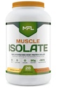 MFL 100% izolat Protein l 30g Protein l 12g Aminokisline l Keto Prijazno l Nizke ogljikove hidrate l 2 lbs. (Bananska krema)