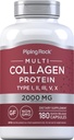 Piping Rock Multi Collagen Protein Kapsule 