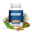 Napredna moška prostatna podpora Naravni dodatek z žago Palmetto, Vitamin D, in cink za lažje uriniranje frekvence in urgence (60 števec)