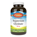 Carlson - magnezijev glicinat, 200 mg, superior absorpcija, zdravje srca, delovanje mišic, podpora kosti, 240 tablet