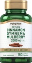 Piping Rock Ceylon Cimet Gymnema Mulberry Complex 